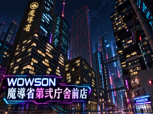 WOWSON 魔導省第弐庁舎前店