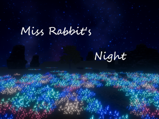 寂静之夜Miss Rabbit's Night