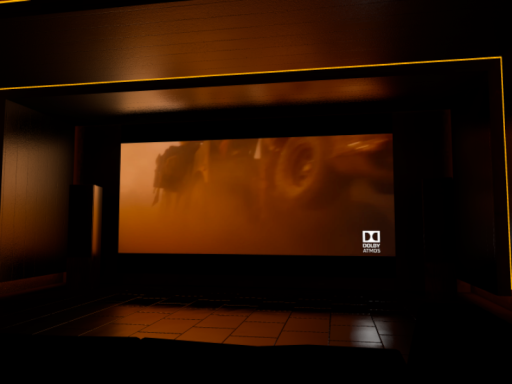 Immersive movie theater