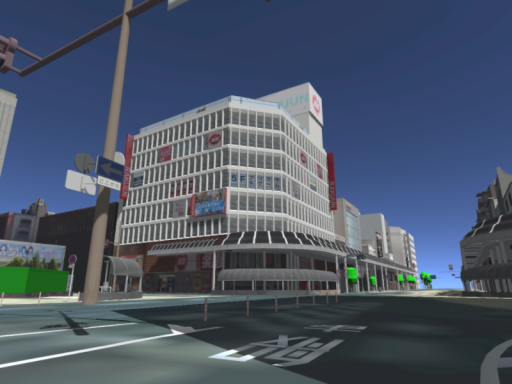 PLATEAU test world