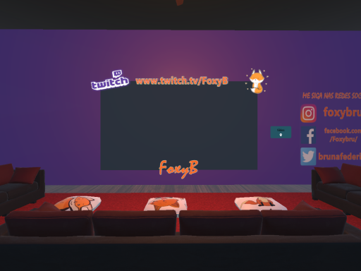 FoxyB World