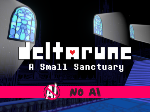 Deltarune - A Small Sanctuary