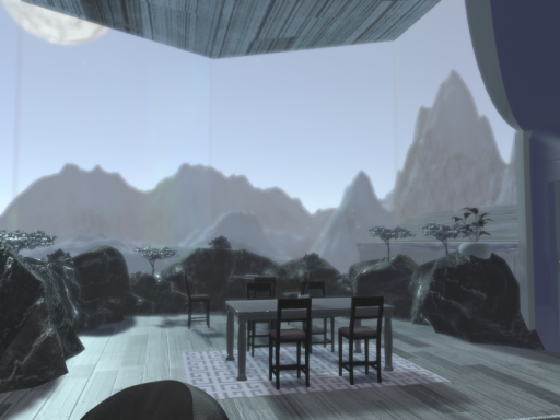 Neko's reposeful abode