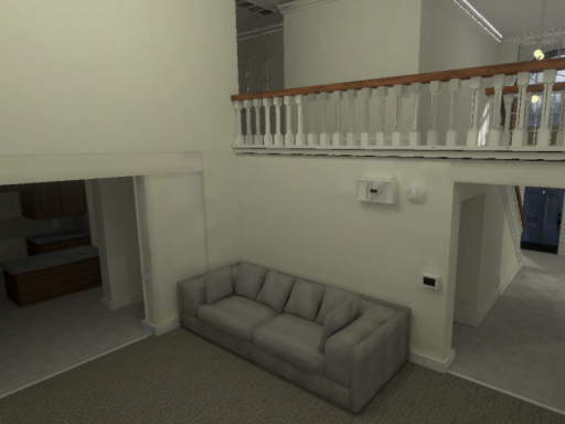 Liminal Suburban House