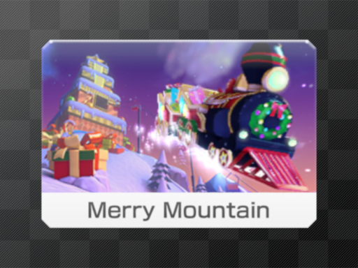 Merry Mountain ［Mario Kart Tour ⁄ 8DX］