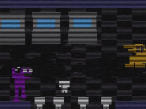 fnaf 3 （ mini game saferoom ）
