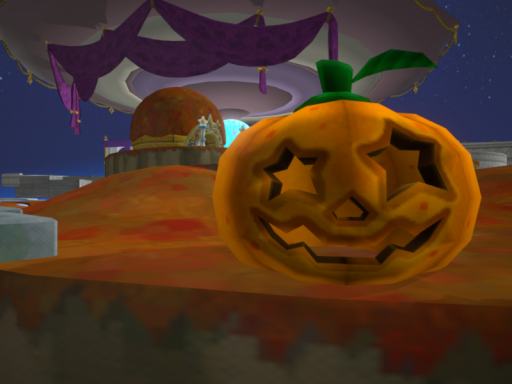 Comet Observatory （Super Mario Galaxy）