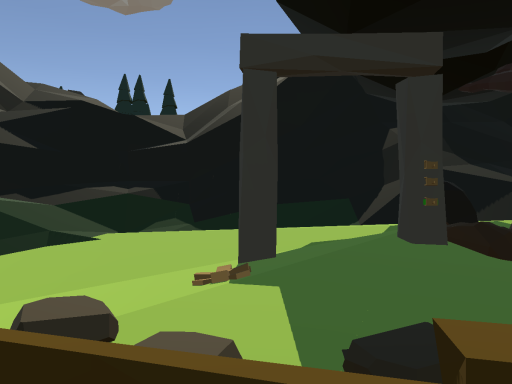 Chill around mountains （Quest Broken SDK2）