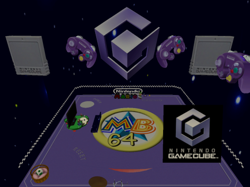 MB64's GAMECUBE Chill World