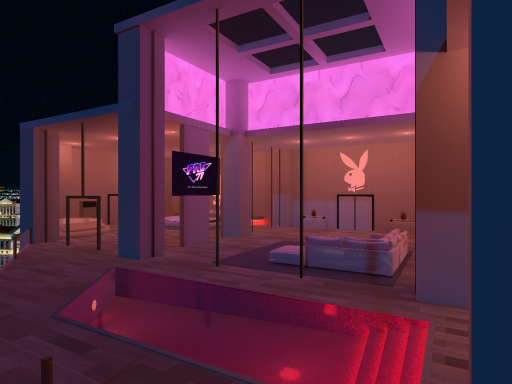 Modern Penthouse