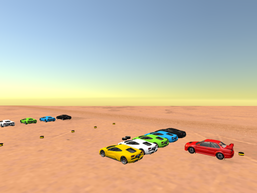 Desert Race （metastar․world）