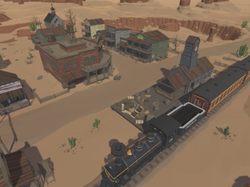 Western Town
