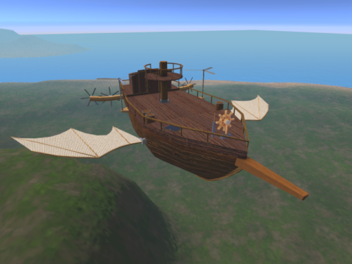Odyssey in the Sky