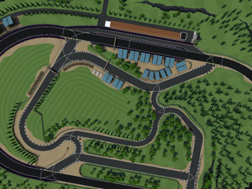 Chikuwa Car System Test Circuit 2