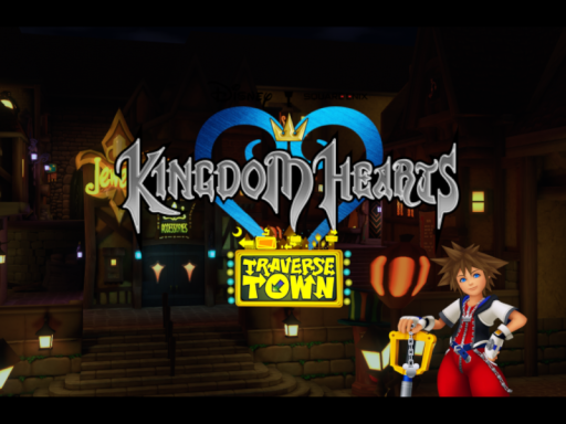 Traverse Town - Kingdom Hearts I