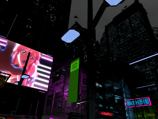 Saturn's Cyber City