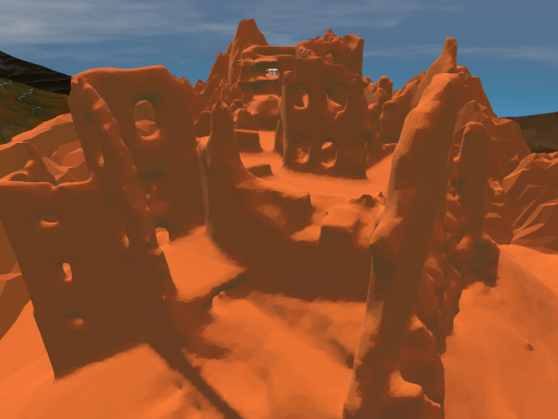 Awoo desert