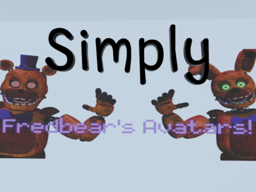 Fredbear's avatars