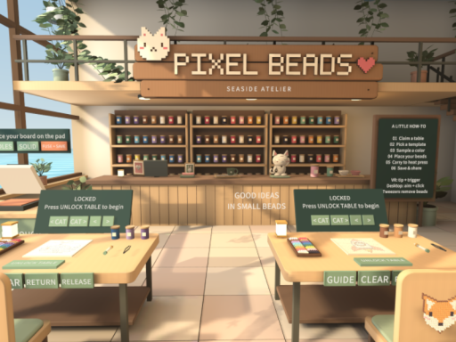 VR Fuse Beads ⁄ VR拼豆