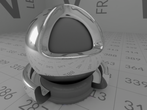 USDWG ShaderBall