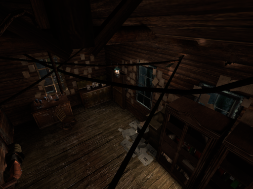 Cabin in the Mists