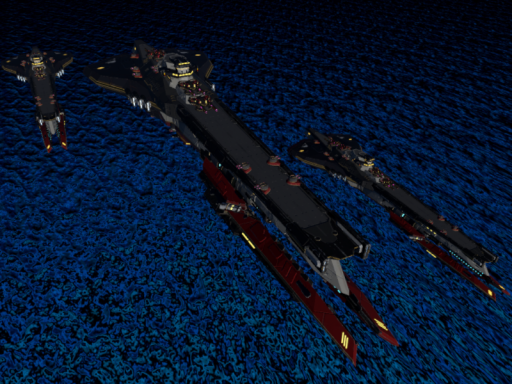Floating Ship