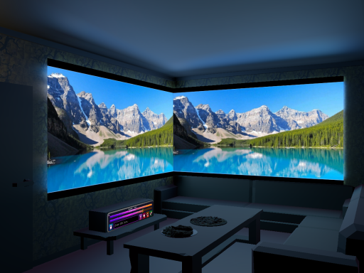 2 Screen TV ROOM