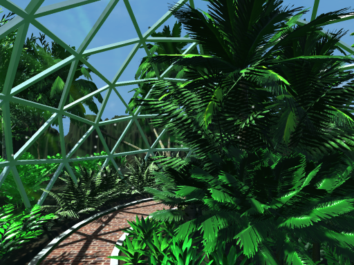 My botanical garden