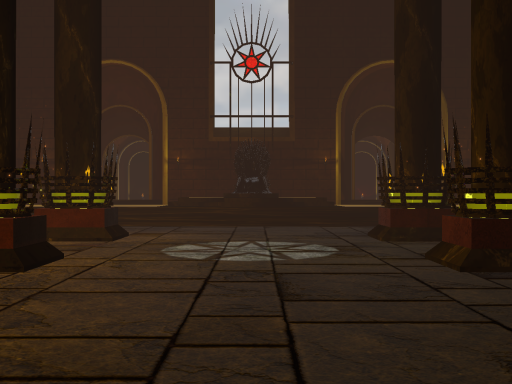 Throne Room˸ Game Of Thrones
