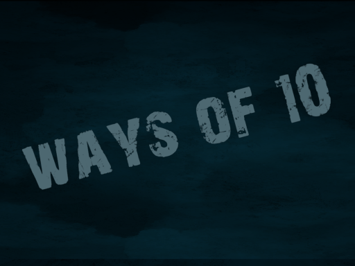 Ways of 10