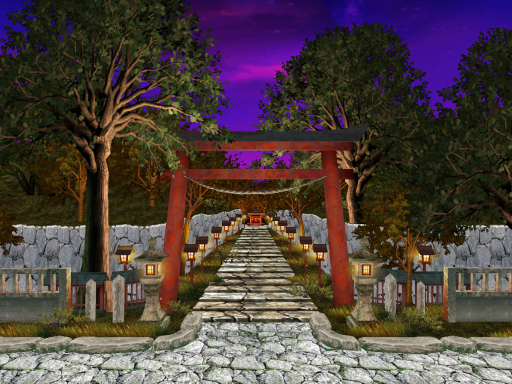 Shrine of the Protector （守人の社）（Under Night In-Birth）