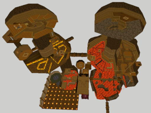 Fire Temple Dungeon