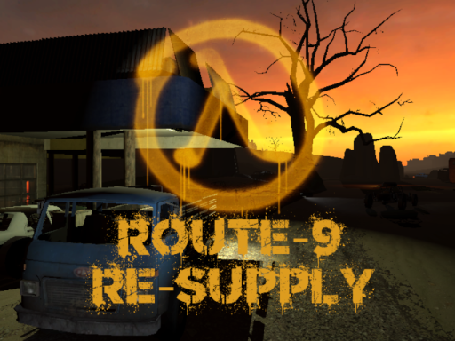 Route-9 Re-supply