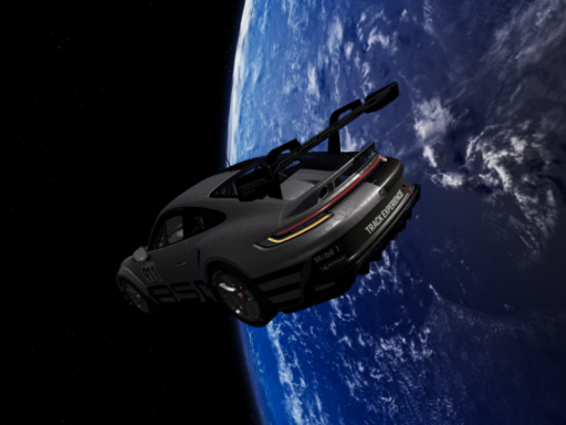porsche float