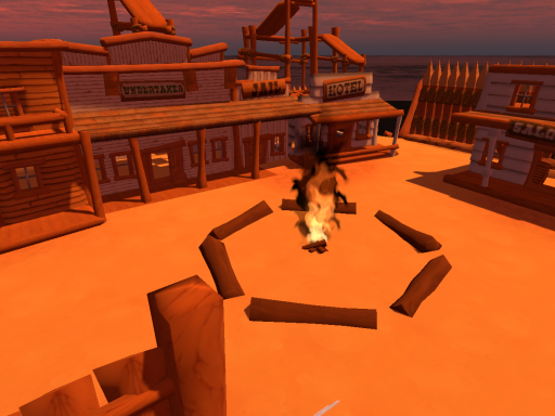High Moon HiJinx （Worms 4 Mayhem）
