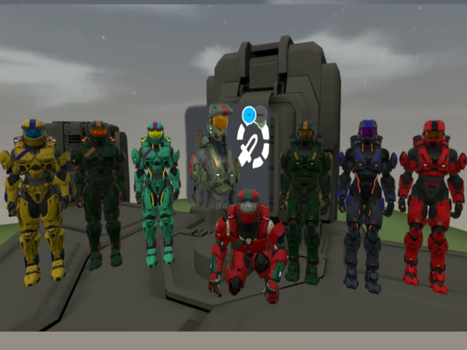 TDS Temporary Halo Avatar World