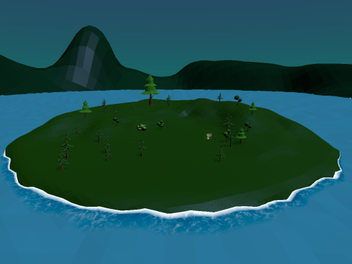 Bluie's Calming Island