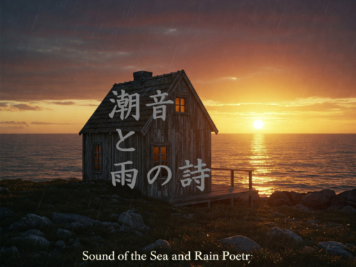 潮音と雨の詩 -The sound of the tide and rain poem