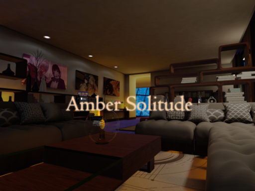 Amber Solitud（琥珀の孤独）