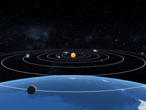 RealtimeSolarSystem