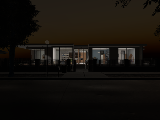 Evening Home