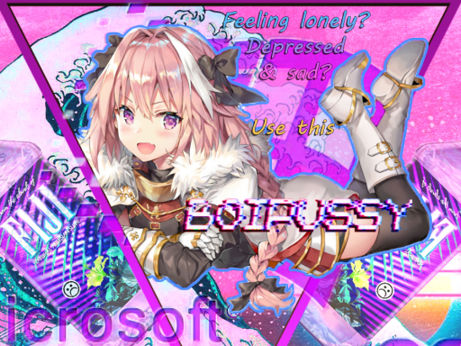 UDON ENHANCED FEMBOY SEGGS （NOT CLICKBAIT）