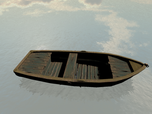 When you are tired of reality when be stuck in the middle of the ocean so you become Jesus․