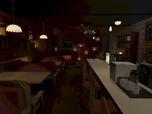 Cozy Cafe
