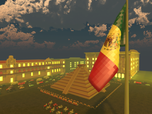 CDMX Zocalo