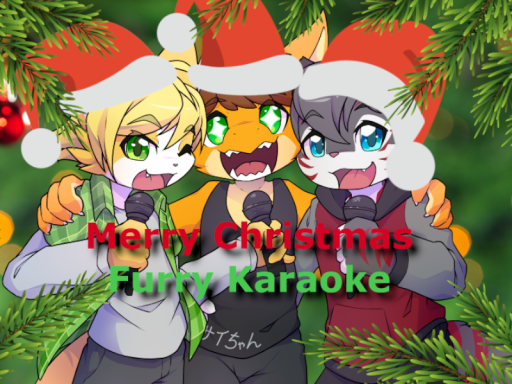 Furry Karaoke Holiday