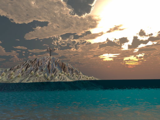 Mushroom Island