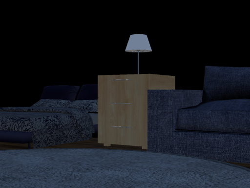 chill bedroom