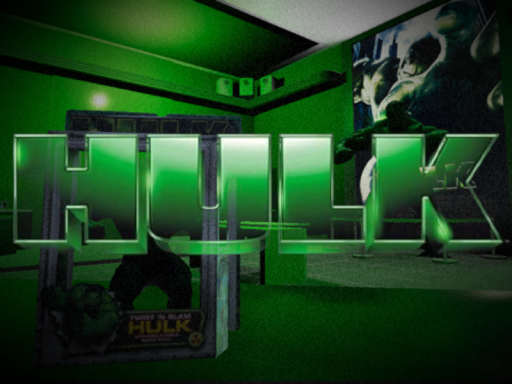 2003 Toy Biz Hulk Action Figure Showcase