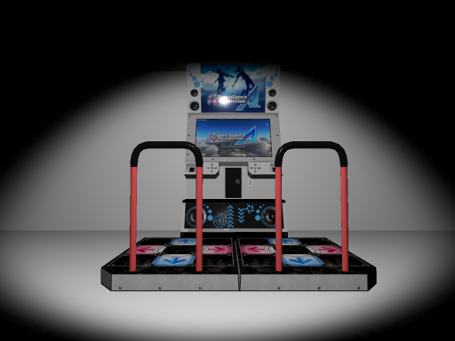A lone DDR Cab
